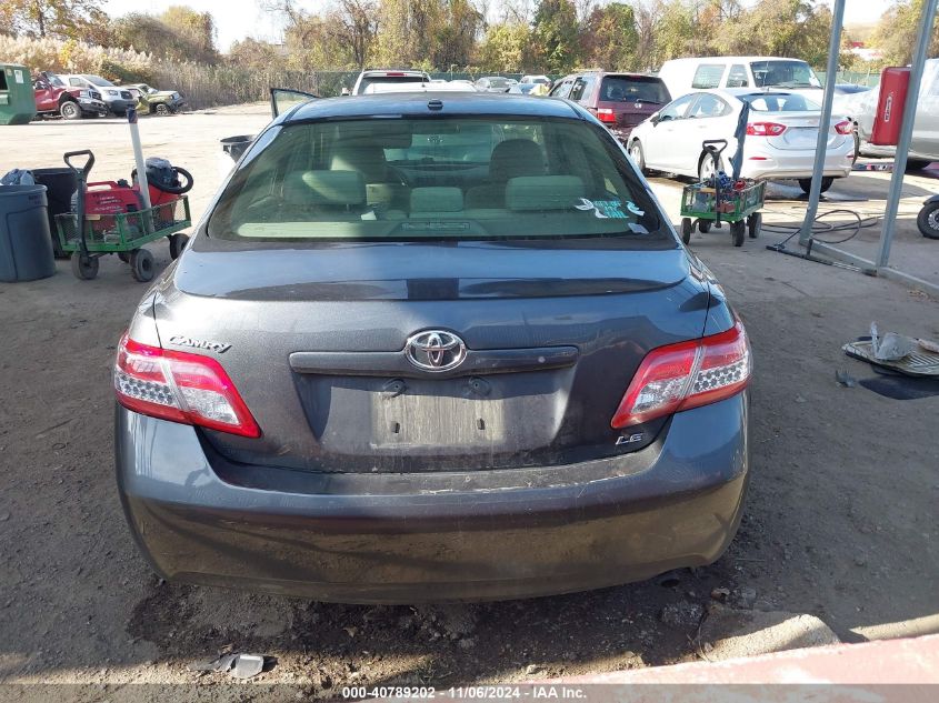 2011 Toyota Camry Le VIN: 4T1BF3EK0BU216070 Lot: 40789202