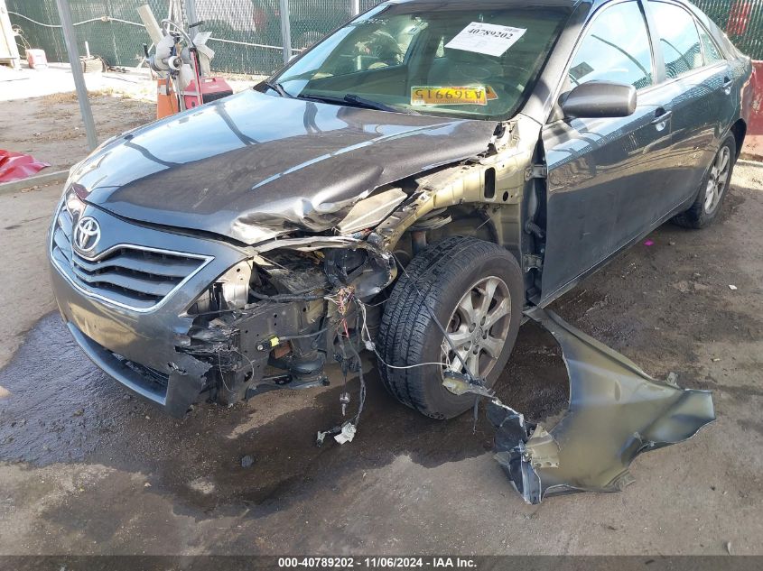 2011 TOYOTA CAMRY VIN: 4T1BF3EK0BU216070