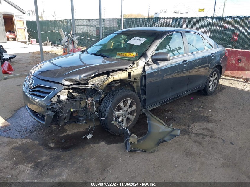 2011 TOYOTA CAMRY VIN: 4T1BF3EK0BU216070