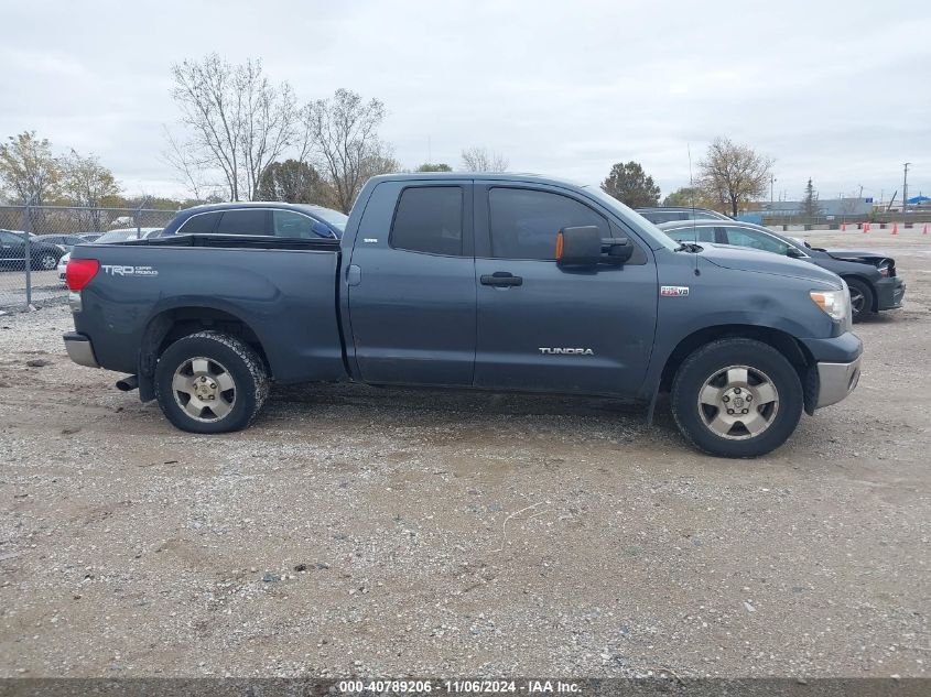 2007 Toyota Tundra Sr5 5.7L V8 VIN: 5TBBV54177S453607 Lot: 40789206