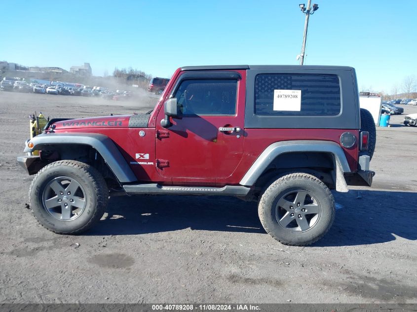 2009 Jeep Wrangler X VIN: 1J4FA24139L738807 Lot: 40789208