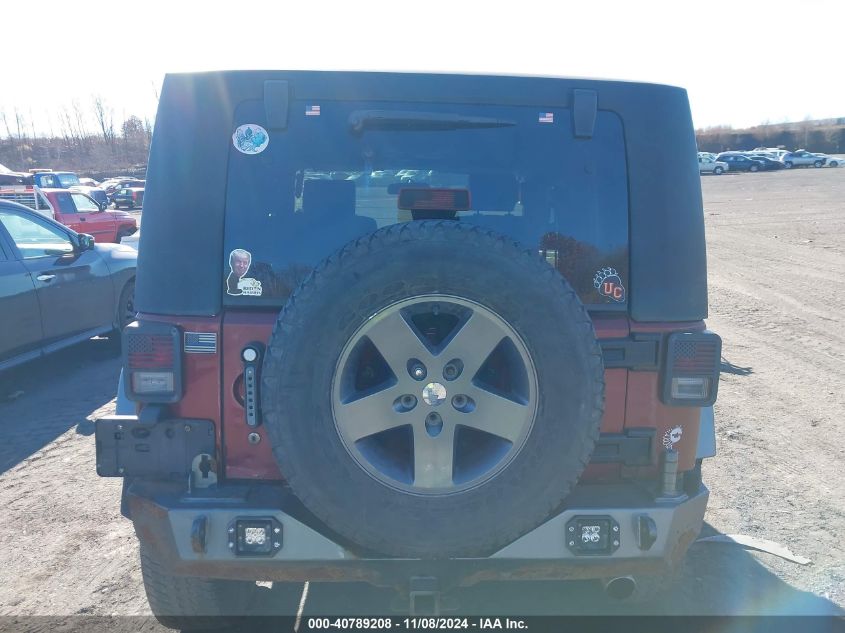 2009 Jeep Wrangler X VIN: 1J4FA24139L738807 Lot: 40789208