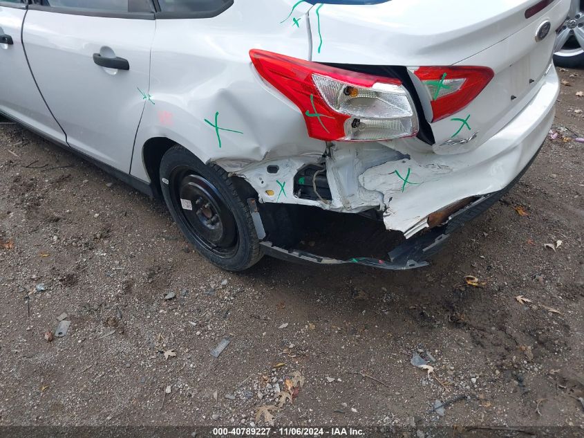 2014 FORD FOCUS VIN: 1FADP3E23EL417827
