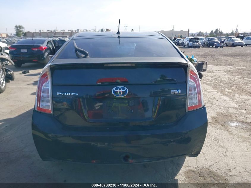 2012 Toyota Prius Two VIN: JTDKN3DU2C5483880 Lot: 40789238