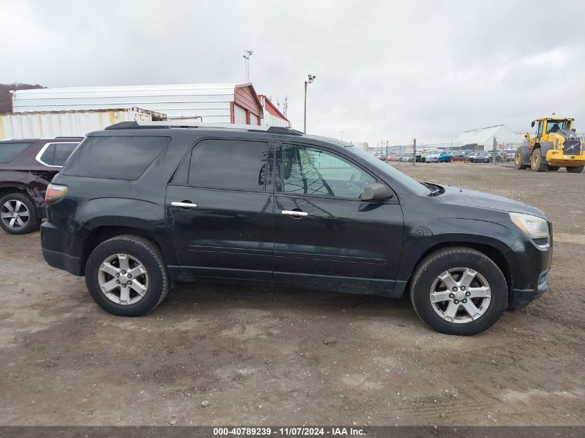 2013 GMC Acadia Sle-2 VIN: 1GKKVPKD8DJ155919 Lot: 40789239