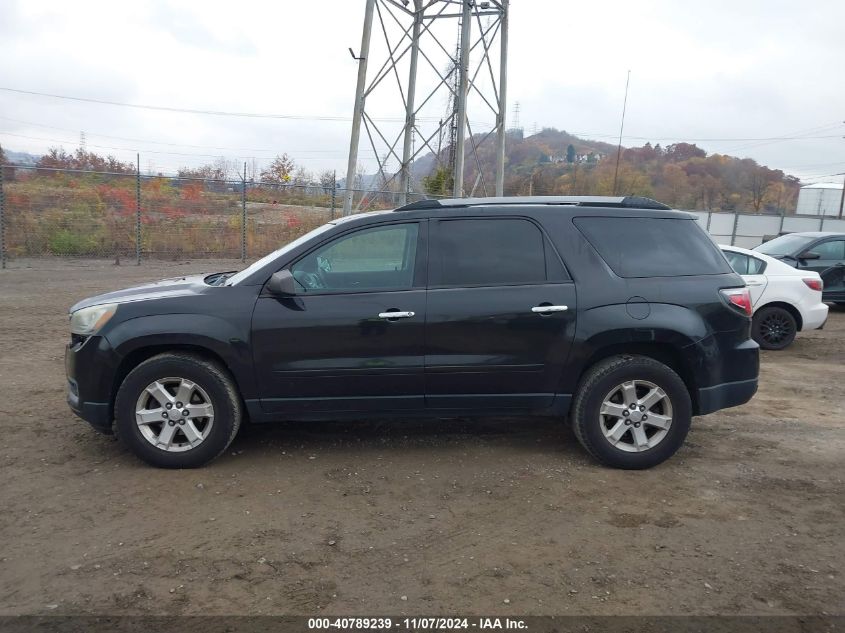 2013 GMC Acadia Sle-2 VIN: 1GKKVPKD8DJ155919 Lot: 40789239