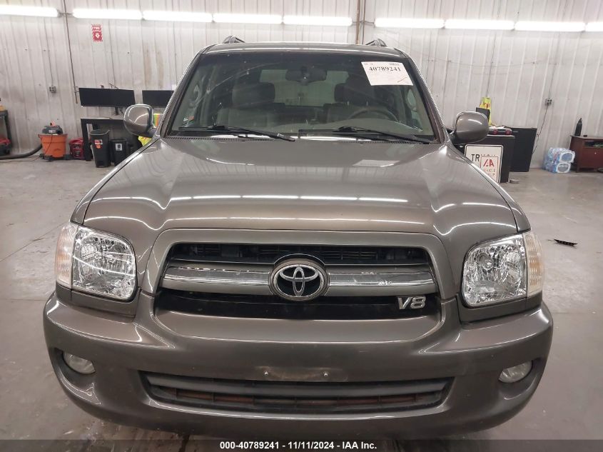 2006 Toyota Sequoia Limited V8 VIN: 5TDBT48A66S260851 Lot: 40789241