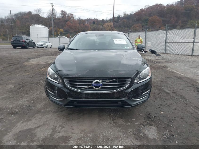 2017 Volvo S60 Inscription T5 VIN: LYV402TKXHB131509 Lot: 40789242