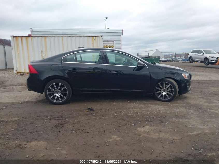 2017 Volvo S60 Inscription T5 VIN: LYV402TKXHB131509 Lot: 40789242