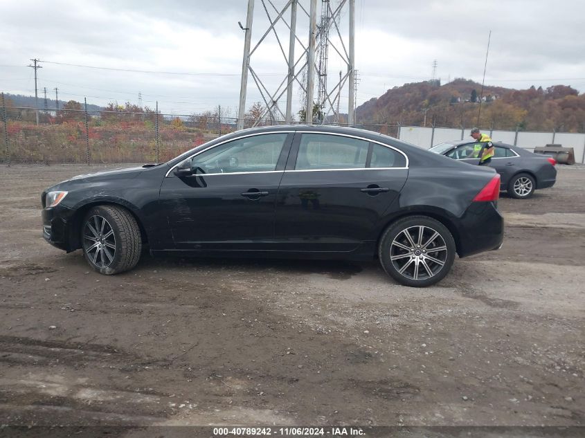 2017 Volvo S60 Inscription T5 VIN: LYV402TKXHB131509 Lot: 40789242