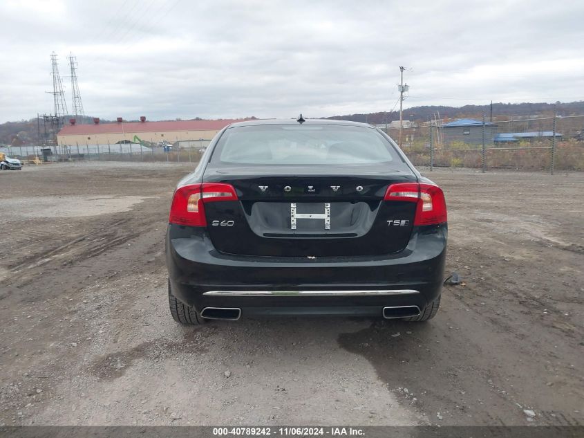 2017 Volvo S60 Inscription T5 VIN: LYV402TKXHB131509 Lot: 40789242