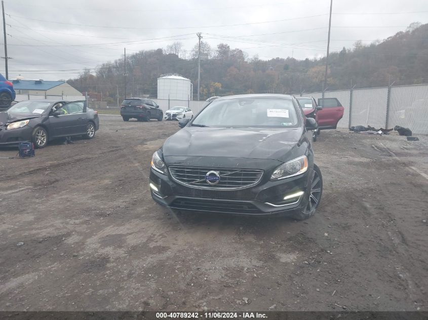 2017 Volvo S60 Inscription T5 VIN: LYV402TKXHB131509 Lot: 40789242