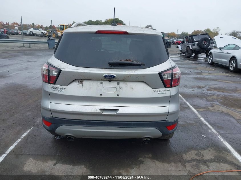 2018 Ford Escape Titanium VIN: 1FMCU0J99JUA68978 Lot: 40789244