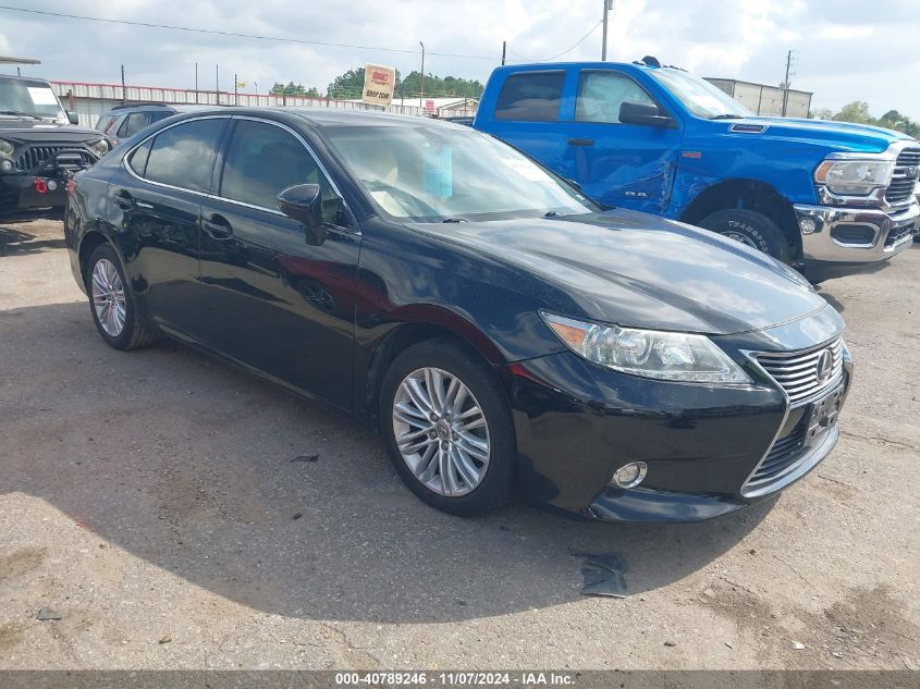 VIN JTHBK1GG0E2135436 2014 Lexus ES, 350 no.1