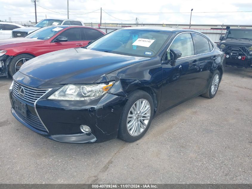 2014 Lexus Es 350 VIN: JTHBK1GG0E2135436 Lot: 40789246