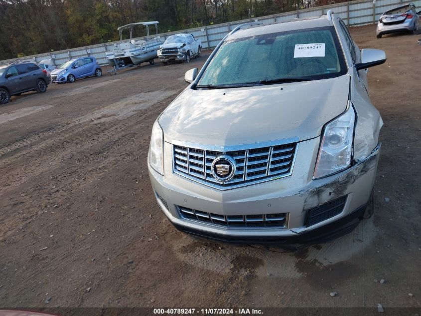 2015 Cadillac Srx Luxury Collection VIN: 3GYFNBE31FS610124 Lot: 40789247