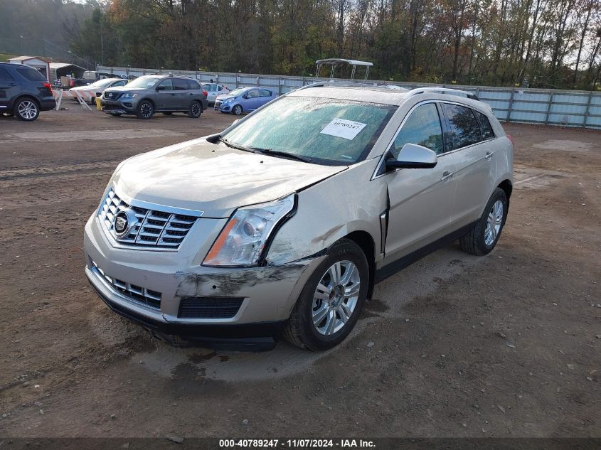 2015 Cadillac Srx Luxury Collection VIN: 3GYFNBE31FS610124 Lot: 40789247