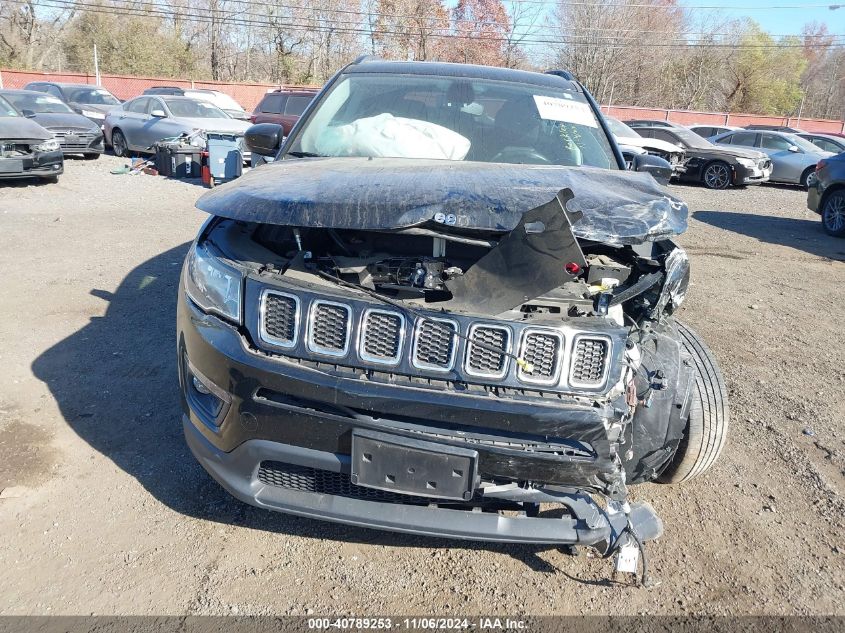 2019 Jeep Compass Latitude 4X4 VIN: 3C4NJDBB9KT772401 Lot: 40789253