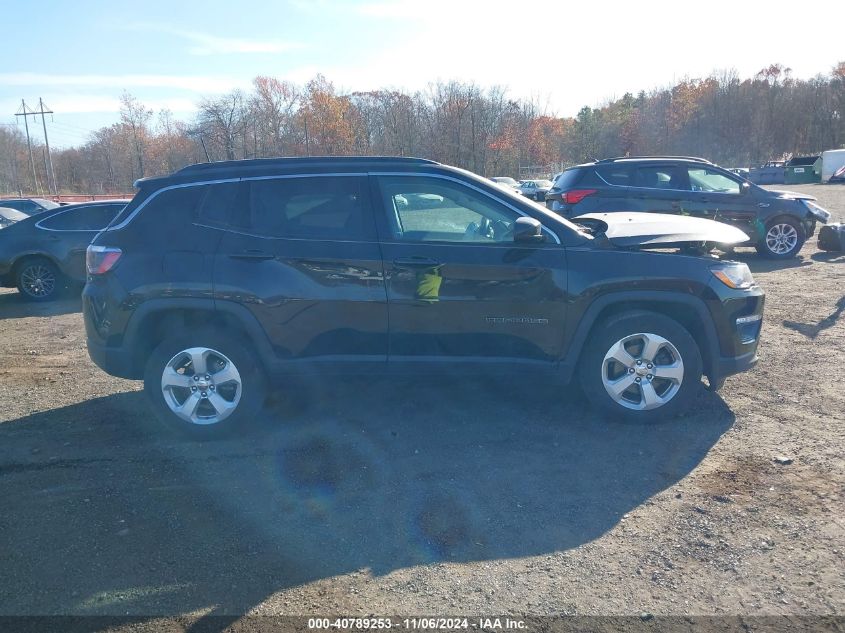 2019 Jeep Compass Latitude 4X4 VIN: 3C4NJDBB9KT772401 Lot: 40789253