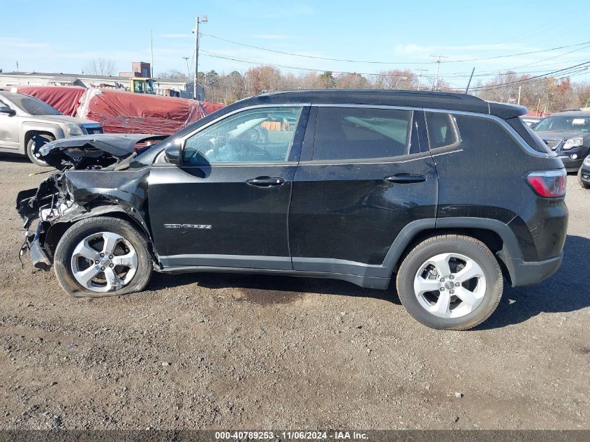 2019 Jeep Compass Latitude 4X4 VIN: 3C4NJDBB9KT772401 Lot: 40789253