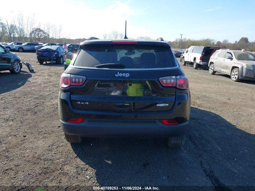 2019 Jeep Compass Latitude 4X4 VIN: 3C4NJDBB9KT772401 Lot: 40789253