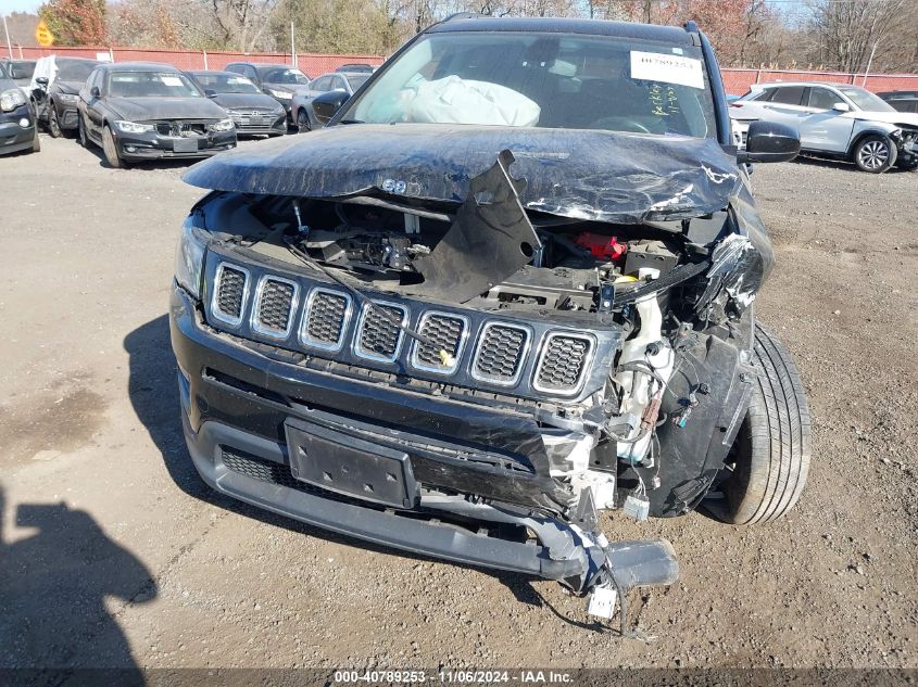 2019 JEEP COMPASS LATITUDE 4X4 - 3C4NJDBB9KT772401