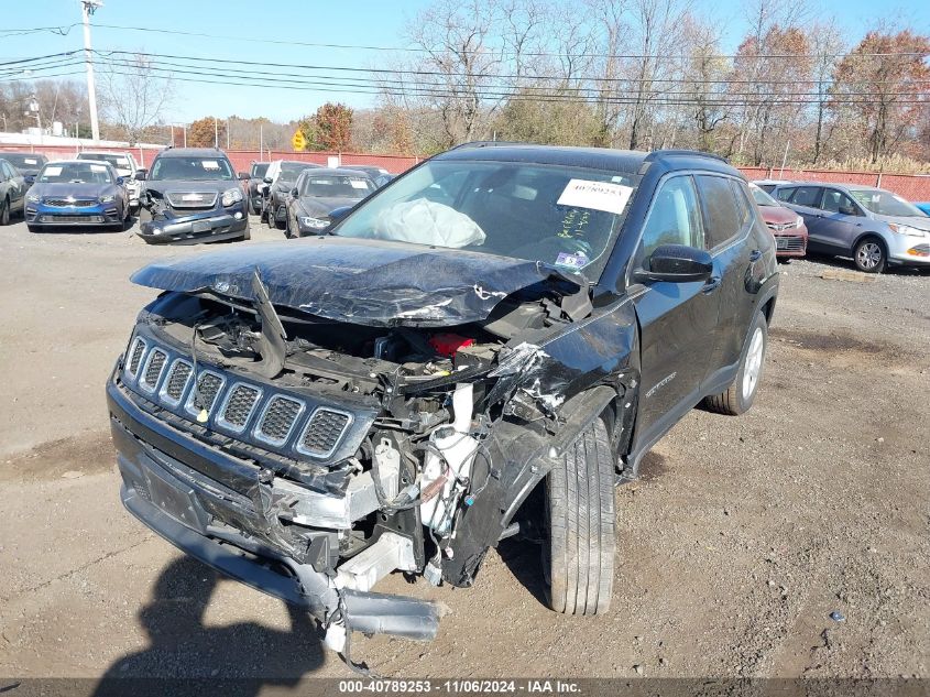 2019 Jeep Compass Latitude 4X4 VIN: 3C4NJDBB9KT772401 Lot: 40789253