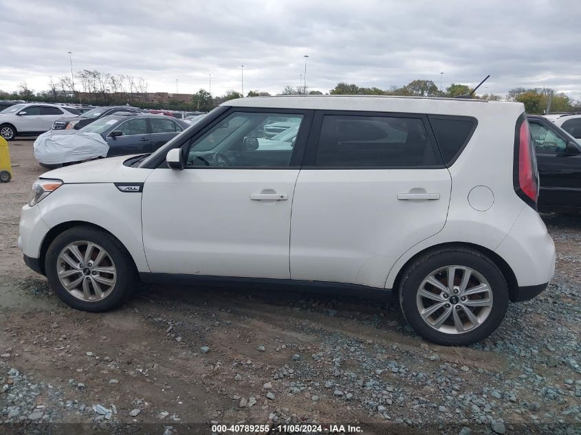 VIN KNDJP3A56J7537539 2018 KIA Soul, + no.14