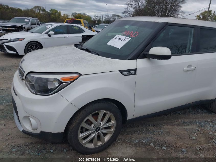 VIN KNDJP3A56J7537539 2018 KIA Soul, + no.6