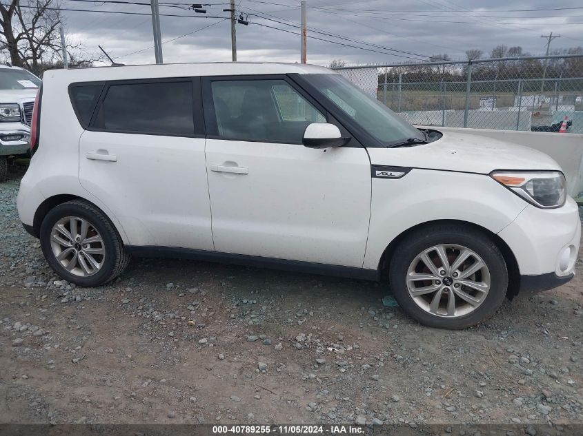 VIN KNDJP3A56J7537539 2018 KIA Soul, + no.13