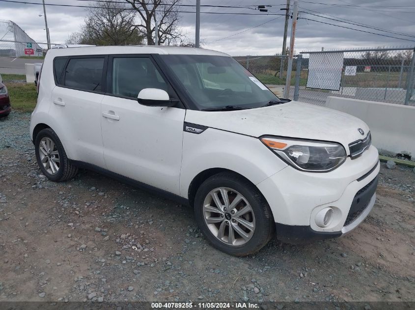 VIN KNDJP3A56J7537539 2018 KIA Soul, + no.1