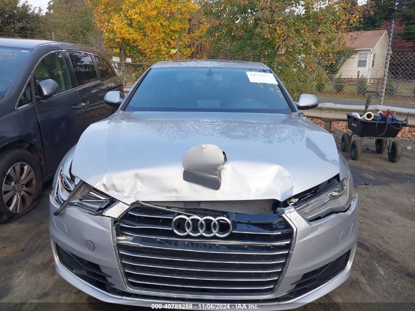 2016 AUDI A6 2.0T PREMIUM PLUS - WAUDFAFC4GN110700