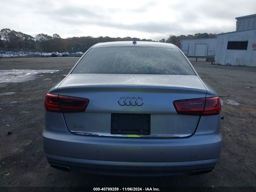 2016 Audi A6 2.0T Premium Plus VIN: WAUDFAFC4GN110700 Lot: 40789259