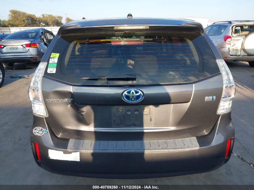 2012 Toyota Prius V Two VIN: JTDZN3EU7C3145948 Lot: 40789260