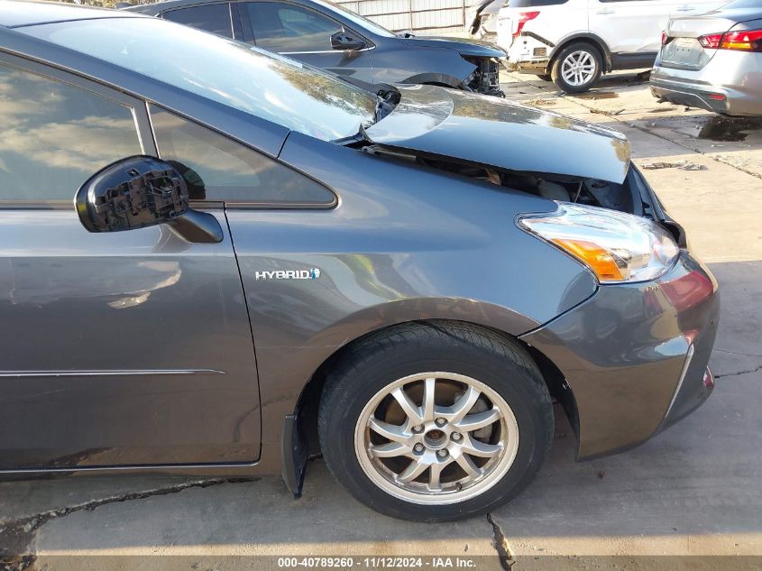 2012 Toyota Prius V Two VIN: JTDZN3EU7C3145948 Lot: 40789260