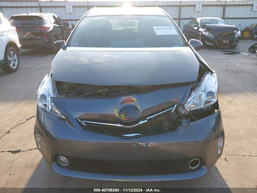 2012 Toyota Prius V Two VIN: JTDZN3EU7C3145948 Lot: 40789260