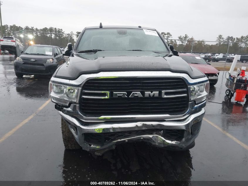 2021 Ram 2500 Big Horn 4X4 6'4 Box VIN: 3C6UR5DJ1MG542434 Lot: 40789262