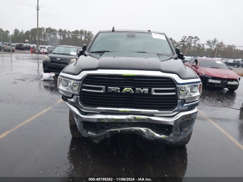 2021 Ram 2500 Big Horn 4X4 6'4 Box VIN: 3C6UR5DJ1MG542434 Lot: 40789262