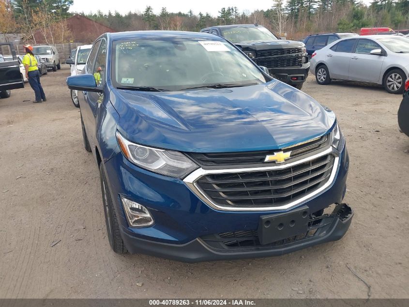 2021 Chevrolet Equinox Awd Lt VIN: 3GNAXUEV6ML321195 Lot: 40789263