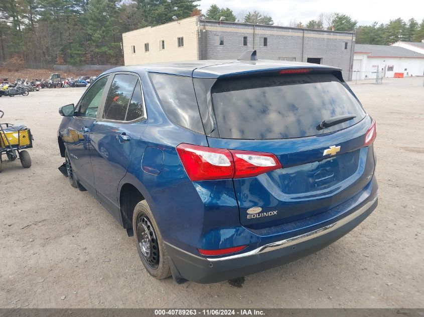 2021 Chevrolet Equinox Awd Lt VIN: 3GNAXUEV6ML321195 Lot: 40789263