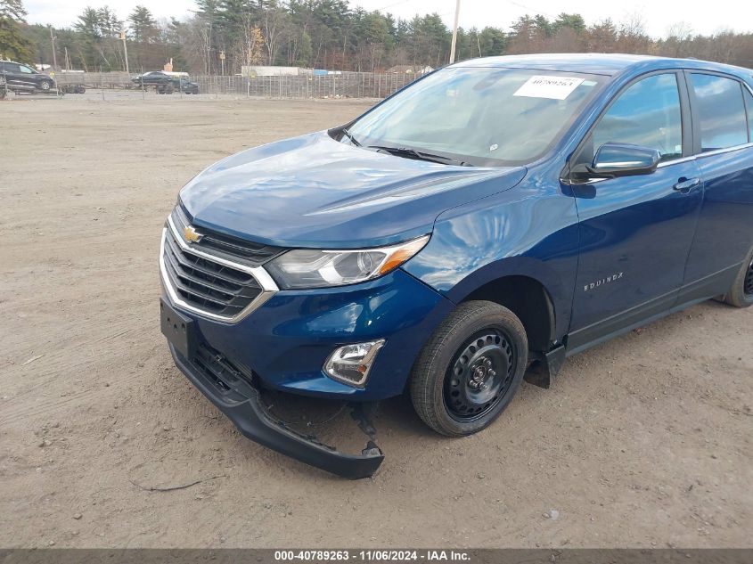 2021 Chevrolet Equinox Awd Lt VIN: 3GNAXUEV6ML321195 Lot: 40789263