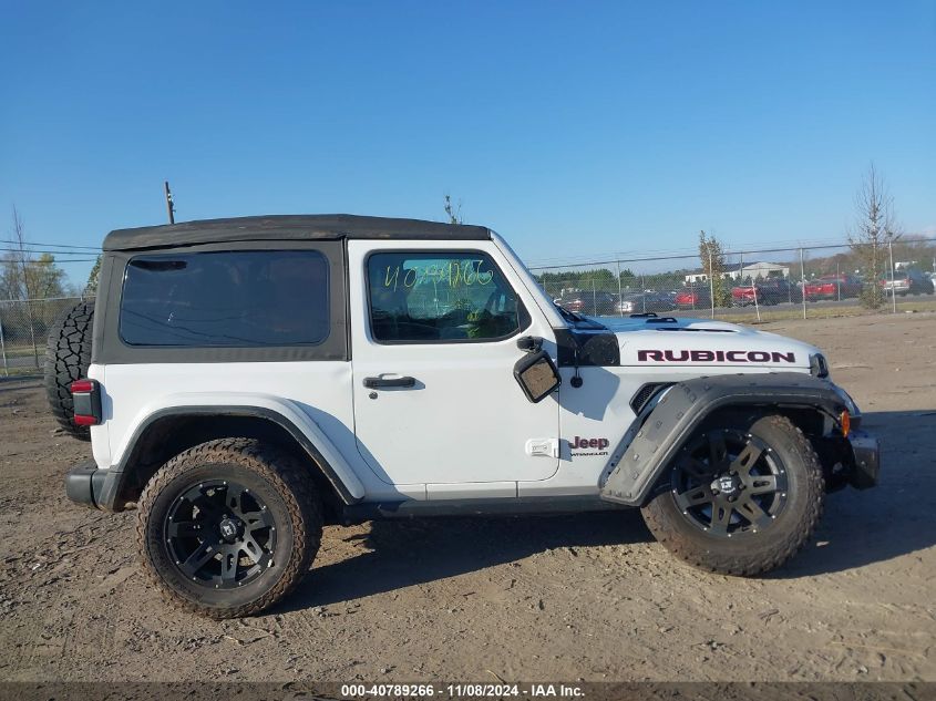 2019 Jeep Wrangler Rubicon 4X4 VIN: 1C4HJXCG8KW620841 Lot: 40789266