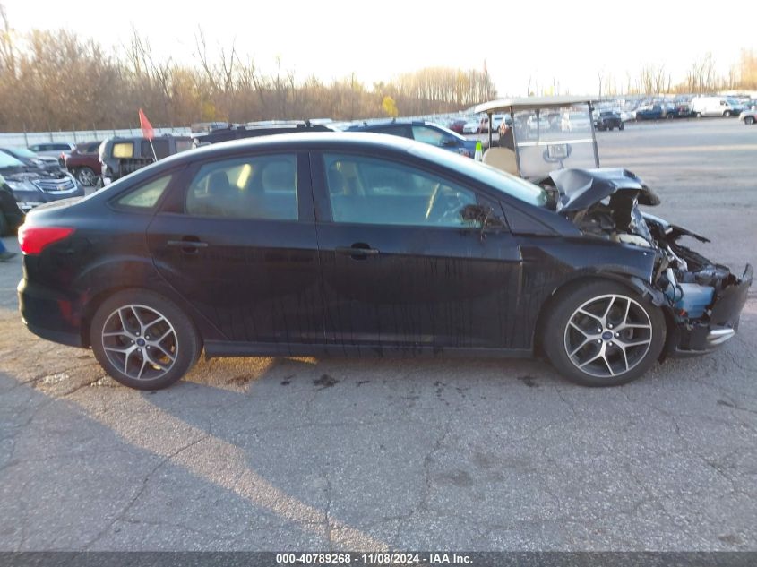 2017 Ford Focus Sel VIN: 1FADP3H22HL341193 Lot: 40789268