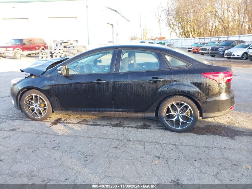 2017 Ford Focus Sel VIN: 1FADP3H22HL341193 Lot: 40789268