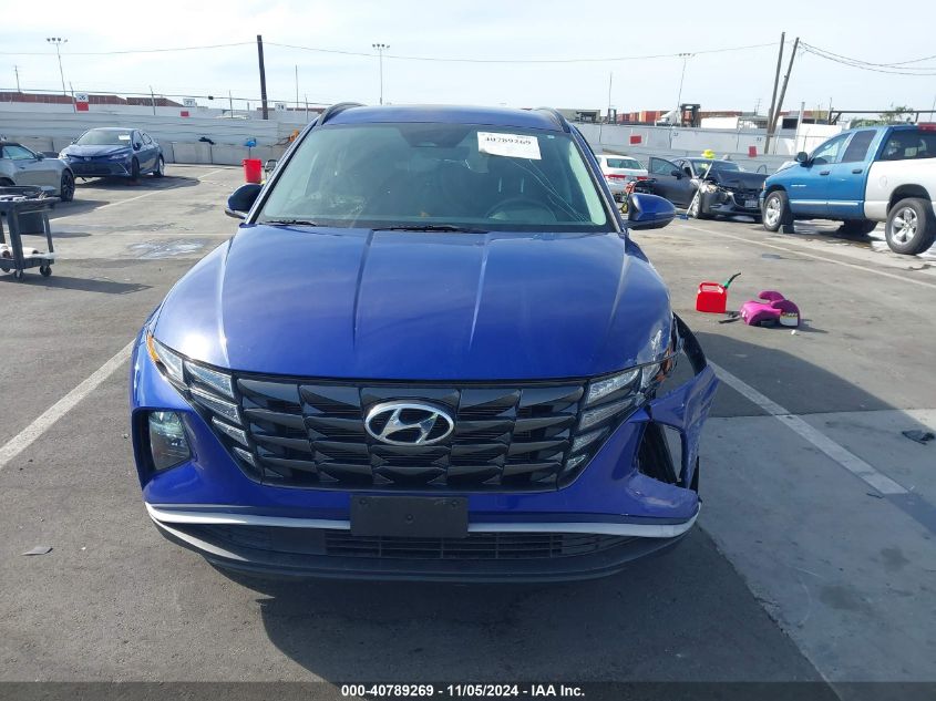 2022 Hyundai Tucson Sel VIN: 5NMJBCAE0NH081163 Lot: 40789269