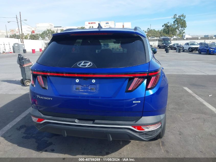 2022 Hyundai Tucson Sel VIN: 5NMJBCAE0NH081163 Lot: 40789269