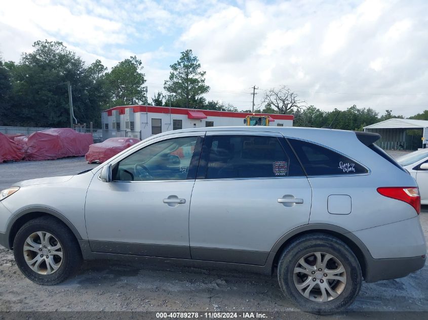 2008 Hyundai Veracruz Gls/Limited/Se VIN: KM8NU13C78U034006 Lot: 40789278