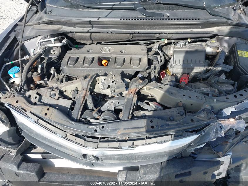 VIN 19VDE1F56FE003957 2015 ACURA ILX no.10