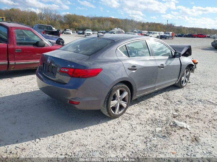 VIN 19VDE1F56FE003957 2015 ACURA ILX no.4