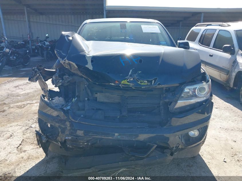 2016 Chevrolet Colorado Z71 VIN: 1GCGSDE32G1362256 Lot: 40789283